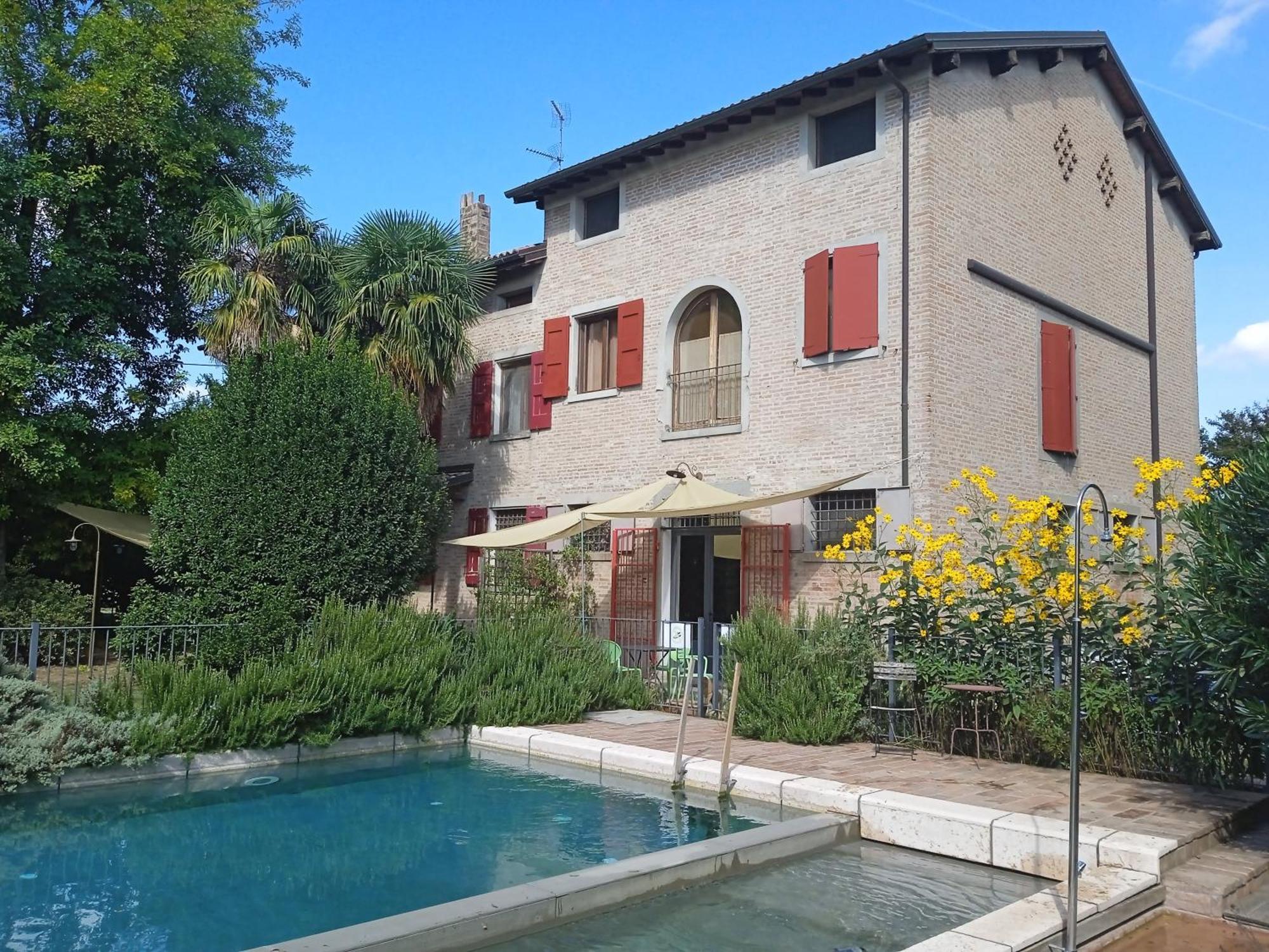 La Lepre Bianca Villa Ченто Екстериор снимка